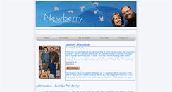 Desktop Screenshot of newberrymusic.com